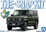 Aoshima 1/32 the snap kit No.08-B SUZUKI JIMNY (JUNGLE GREEN)  , AOS57773, by AOSHIMA