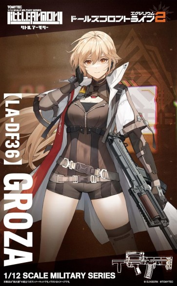 TOMYTEC 1/12 Little Armory [LA-DF36] Girls' Frontline 2 : Exilium Groza, TMT37010, by TOMYTEC