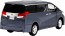 Fujimi 1/24 Body Painted Series (Snap type) No.2 Toyota Alphard GF3.5L (Grayish Blue Mica Metallic), FUJ66639, by FUJIMI
