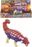 TAKARA TOMY Ania Adventure Continent Ania Kingdom Big Ania Gots (Ankylosaurus), TAK02461, by TAKARA TOMY