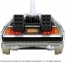 TAKARA TOMY Tomica Premiumunlimited Back to the Future Time Machine (PART3/Railway Wheel Installation Ver.), TAK13665, by TAKARA TOMY
