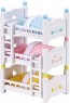 Epoch Sylvanian Families - Baby Triple Bunk Bed  , EPC62400, by Epoch