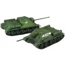 Fujimi 1/76 Special World Armor Series SOVIET JAGDPANZER SU-85 (2PCS)  , FUJ62333, by FUJIMI