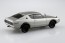 Aoshima 1/32 Raku-Pla Snap Kit No.24-SR Nissan C110 Skyline GT-R (Silver), AOS04191, by AOSHIMA