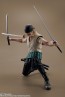 Bandai S.H.Figuarts Roronoa Zoro (A Netflix Series: ONE PIECE), BAC57688, by BANDAI