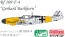 Fine Molds 1/72 Luftwaffe Messerschmitt Bf 109 F-4 Barkhorn, FIN81066, by Fine Molds
