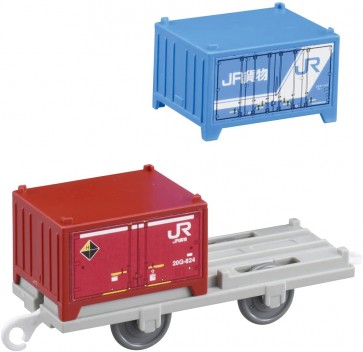 TAKARA TOMY Plarail KF-05 JR Freight 20G / 30A Type Container, TAK64395, by TAKARA TOMY