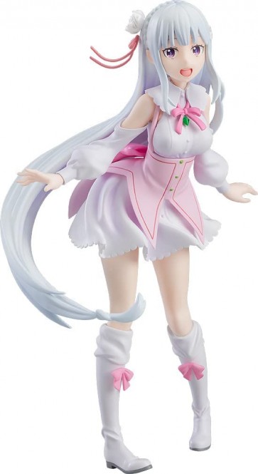 Good Smile Company POP UP PARADE Emilia: Memory Snow Ver. (Re:ZERO Starting Life in Another World), GSC45356, by GOOD SMILE COMPANY