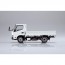 Aoshima 1/32 Raku-Pla Hino Dutro(White), AOS67222, by AOSHIMA