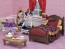 Epoch Sylvanian Families Town Bed , EPC95507, by Epoch