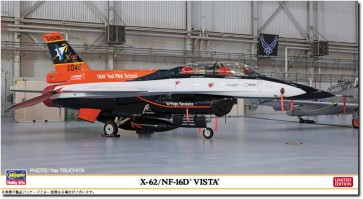 Hasegawa 1/48 X-62/NF-16D VISTA, HAS75290, by HASEGAWA