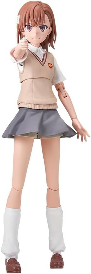 KADOKAWA KADOKAWA PLASTIC MODEL SERIES A Certain Scientific Railgun Mikoto Misaka, KDK89231, by KADOKAWA