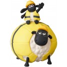 Medicom Toy UDF A Shaun the Sheep Movie: Farmageddon Timmy & Shirley  , MED55951, by MEDICOM TOY