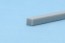 Wave Material series Plastic material square rod [gray] 4.0 mm 4 pieces OM394, WAV23442, by WAVE
