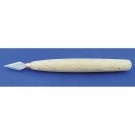 ALEC Shokunin Katagi Completely Handmade by Artisans Arrowhead (Yajirito) A Straight Blade, ALC13966, by ALEC