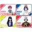 Bandai Action Base 7 (Clear Color) Mobile Suit Gundam GQuuuuuuX Sticker Set, BAN85827, by BANDAI