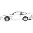 Fujimi 1/24 Tohge Series No.8 Sileighty (S13 + RPS13 Late Model), FUJ48154, by FUJIMI