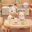 Epoch Sylvanian Families Big House with Red Roof Furniture Set -Kotokoto Cooking, EPC53104, by Epoch
