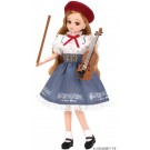 TAKARA TOMY LICCA-CHAN: LW-19 VIOLIN LESSONS  , TAK41402, by TAKARA TOMY