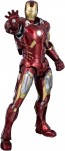 three zero 1/12 The Infinity Saga: DLX Iron Man Mark 7, THZ26041, by three zero