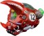 Wave EARNESTCORE CRAFT O-kabutomaru Dynastes Clear Red, WAV20975, by WAVE