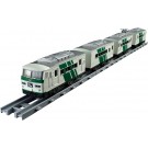 TAKARA TOMY Plarail Real Class Series 185 Limited Express Train (Odoriko, Green Stripe), TAK94606, by TAKARA TOMY