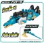 TAKARA TOMY Tomica EarthGrunner EG04 EarthGrunner Buffer Gator  , TAK54167, by TAKARA TOMY