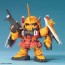 Bandai BB Senshi ZGMF Zaku Series Set (Gundam Seed Destiny), BAN74548, by BANDAI