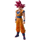 Bandai S.H.Figuarts Super Saiyan God Son Goku God Aura, BAC97844, by BANDAI
