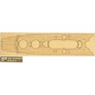Fujimi 1/700 Kan NEXT Series No.12 EX-101 Japanese battleship Musashi (Before Renovation) Genuine Wooden Deck Sticker (With Ship Name Plate), FUJ61229, by FUJIMI