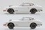 Aoshima 1/32 Raku-Pla Snap Kit No.15CU-WH Nissan S30 Fairlady Z Custom (White), AOS00018, by AOSHIMA