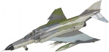 Fine Molds 1/72 Luftwaffe F-4F Jet Fighter JG71 Richthofen, FIN60061, by Fine Molds