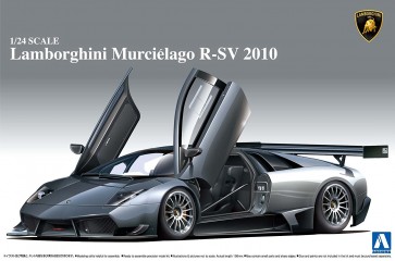 Aoshima 1/24 Supercar 11 Lamborghini Murcielago R-SV 2010 plastic kit , AOS07105, by AOSHIMA
