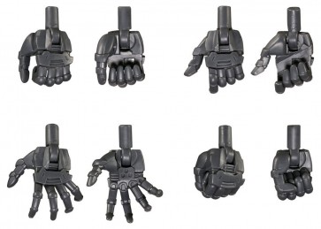 Kotobukiya Hand Unit Round Finger Hand Neo , KBY61451, by KOTOBUKIYA