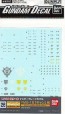 1/100 Gundam Decal 26 For MG Gyan1 Bandai detail up parts, BAN50791, by BANDAI