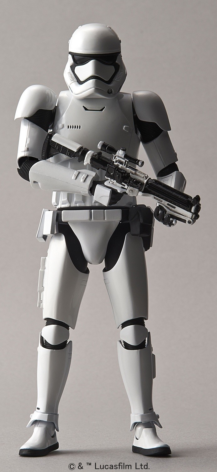 BANDAI Star Wars Plastic Model Kit 1/12 STARWARS First order Storm ...