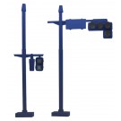 Fujimi 1/24 Garage & Tool Series No.35 EX-2 Traffic Light Special Design (for Vehicles/for Pedestrians / Blue) Set  , FUJ16563, by FUJIMI