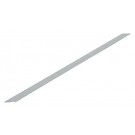 Wave Material series Plastic Material triangle bar [Gray] 1.0 mm 8 pieces ＯＭ-491, WAV23510, by WAVE