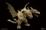 Fujimi Chibimaru Godzilla Series No.401 King Ghidorah (1991) 70th Anniversary Version, FUJ71838, by FUJIMI