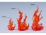 Good Smile Company THE SIMPLE EFFECT Flames: Red, GSC60786, by GOOD SMILE COMPANY