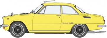 Hasegawa 1/24 Isuzu Bellett 1800GT Early Model (1970), HAS07943, by HASEGAWA