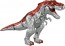 TAKARA TOMY Ania Adventure Continent Ania Kingdom Big Ania Iron Blaze (Tyrannosaurus), TAK36664, by TAKARA TOMY