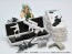 TOMYTEC 1/12 LittleArmory [LD038] Military Hard Case A3 - White x Gray, TMT18798, by TOMYTEC