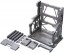 Bandai BUILDERS PARTS SYSTEM BASE (GUNMETAL) , BAN82843, by BANDAI