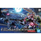Bandai SDW HEROES Sergeant Verde Buster Gundam DX Set , BAN19914, by BANDAI