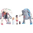 Hasegawa 1/35 Mechatro WeGo No.18 "Warm & Cool" [Shinonome Lab ver] + Bonus Sticker, HAS47961, by HASEGAWA