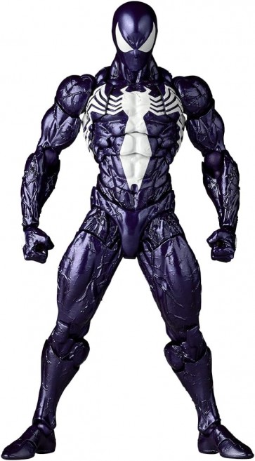 KAIYODO Revoltech Amazing Yamaguchi Symbiote Spider-Man (Purple Ver.), KYD21087, by KAIYODO