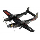 Platz 1/144 F-82F / G Twin Mustang  , PLZ34332, by PLATZ