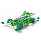 Tamiya Mini 4WD PRO Mini 4WD  brilliant green spl. MA chassis  , TAM55107, by TAMIYA