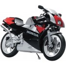Aoshima Skynet 1/12 Honda NSR250R '89 BLACK x SEED SILVER METALLIC, AOS12106, by AOSHIMA